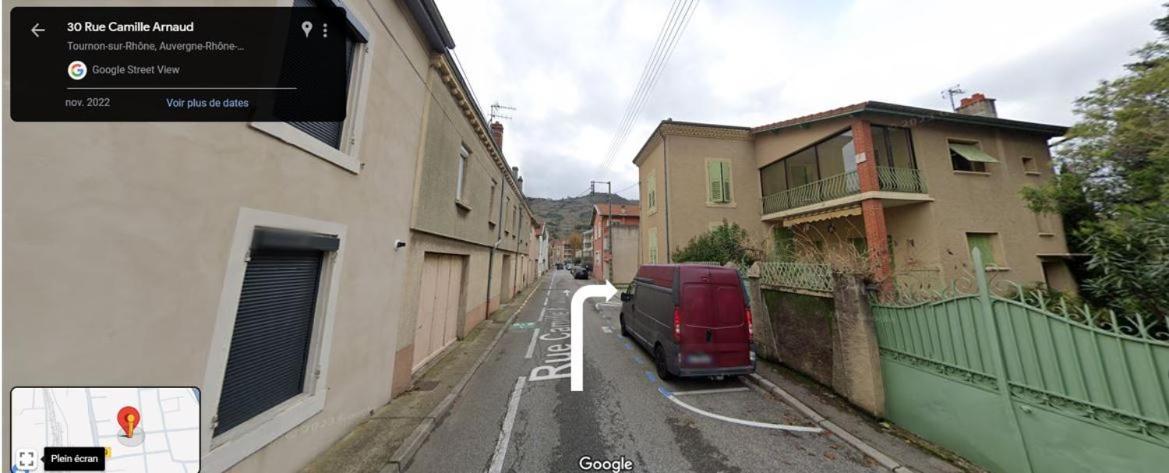 Cosy Studio Tournon-sur-Rhone Exteriér fotografie