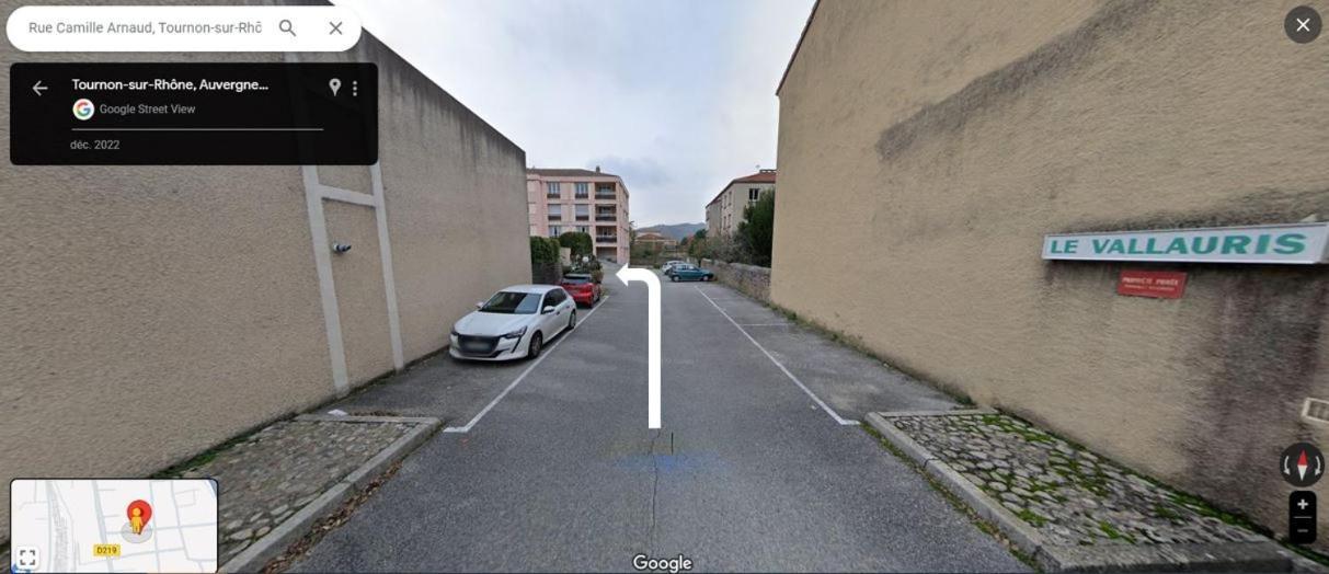 Cosy Studio Tournon-sur-Rhone Exteriér fotografie
