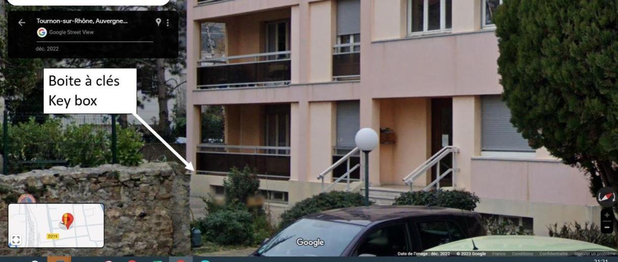 Cosy Studio Tournon-sur-Rhone Exteriér fotografie